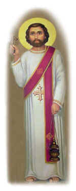 St. Stephen the First Deacon