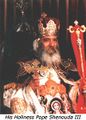 His Holiness Pope Shenouda III Pope.jpg